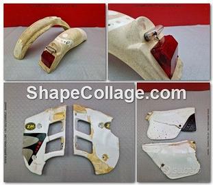 KIT PLASTICHE KTM GS 125 1991 1992 MX