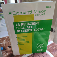 La Redazione degli Atti nell'Ente Locale