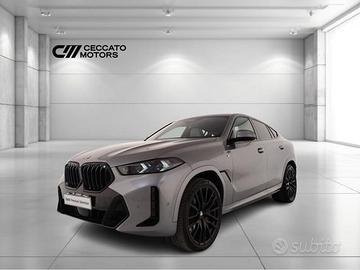 BMW X6 xdrive30d MSport Pro auto