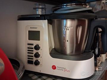 Robot da cucina "finto" Bimby Silver Crest