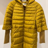 Piumino donna senape  montecervino taglia S - Nuov