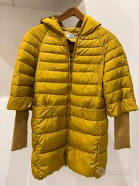 Piumino donna senape  montecervino taglia S - Nuov