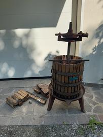 Torchio bosello da 40