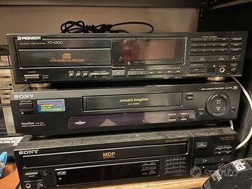 Audio video sony pioneer