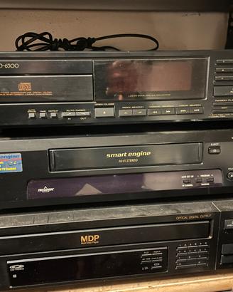 Audio video sony pioneer