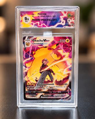 Pokemon Pikachu VMAX Full Art TG17/30