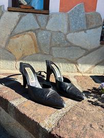 Décolleté nere eleganti – Tacco alto