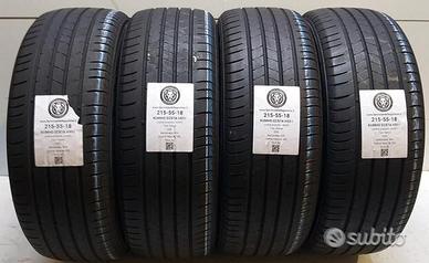 4 gomme 215 55 18 kumho a45495