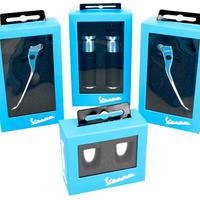 Kit leve freno manopole terminali manubrio - vespa