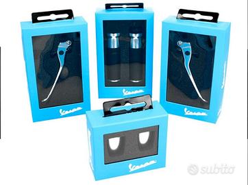 Kit leve freno manopole terminali manubrio - vespa