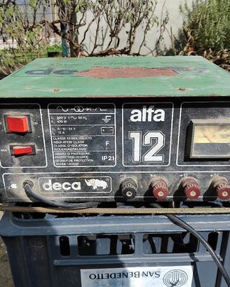 Carica batterie Deca alfa 12
