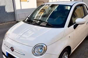 Fiat 500 1.3 Multijet Diesel – Anno 2009 – Bianca