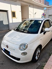 Fiat 500 1.3 Multijet Diesel – Anno 2009 – Bianca