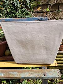 vaso giardino terracotta porcellanata