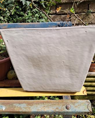 vaso giardino terracotta porcellanata