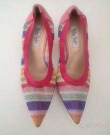 Particolari scarpe di Walter Violet
