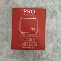 PRO Bike Tool Mini Ratchet Set PBT-BT-MRTS, nuovo