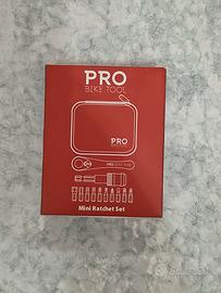 PRO Bike Tool Mini Ratchet Set PBT-BT-MRTS, nuovo