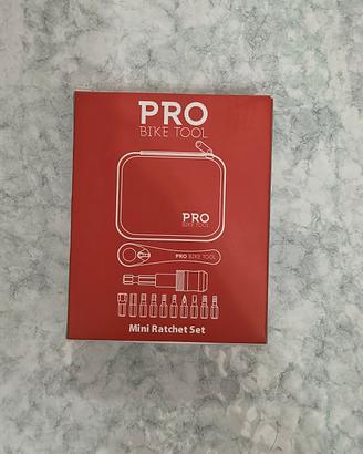 PRO Bike Tool Mini Ratchet Set PBT-BT-MRTS, nuovo