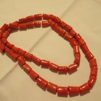 Collana in corallo Bambù