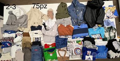 Abbigliamento uomo 2-3 A assortito
