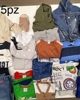 Abbigliamento uomo 2-3 A assortito