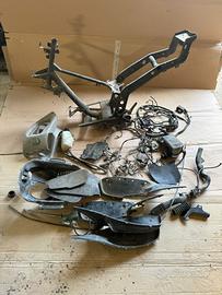 motore runner 180 2t telaio carene cablaggio 