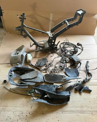 motore runner 180 2t telaio carene cablaggio 