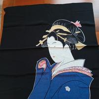Furoshiki giapponese originale vintage 
