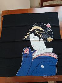 Furoshiki giapponese originale vintage 