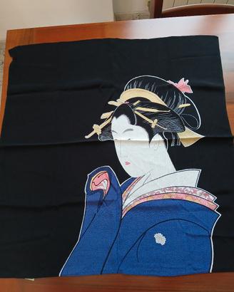 Furoshiki giapponese originale vintage 