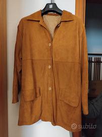 Giacca in renna vintage Tg 40 ma è un 46