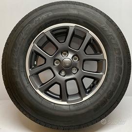 4 cerchi lega jeep wrangler gladiator r18 lt3646