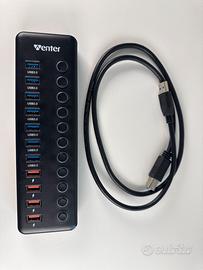HUB usb da 11 porte VENTER