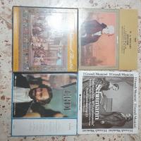 set di 4 dischi in vinile 33 giri musica classica 