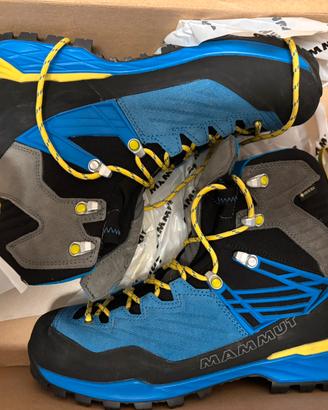 Scarpa alpinismo Mammut Pro High GTX donna tg.40