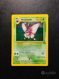 Venomoth Holo Exc++ Carte Pokemon Jungle