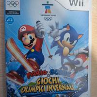 mario e Sonic ai giochi olimpici invernali