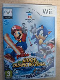 mario e Sonic ai giochi olimpici invernali