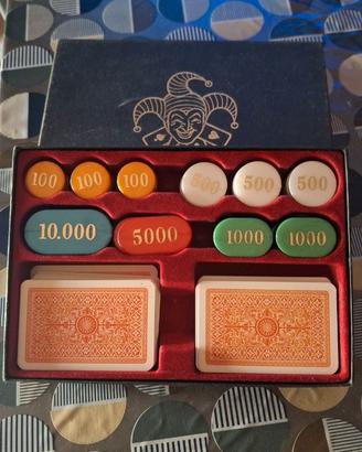 Set completo Vintage di carte da gioco ItalCards