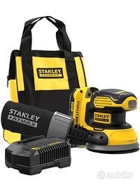 STANLEY FATMAX V20 Levigatrice roto-orbitale batte