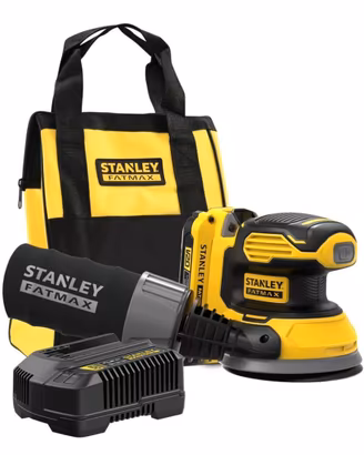 STANLEY FATMAX V20 Levigatrice roto-orbitale batte