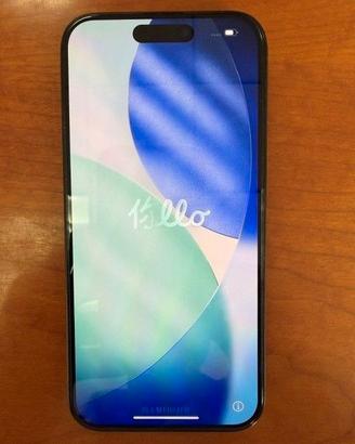 Apple iPhone 15 Pro 256 GB + cover originale Apple