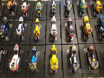 Modellini moto Valentino Rossi