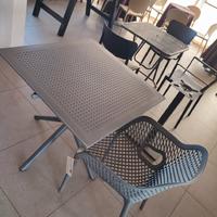 tavoli e sedie da giardino o per bar/ristoranti