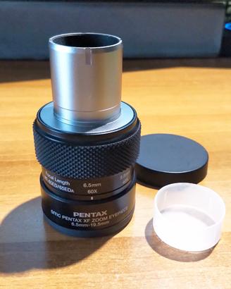 Oculare SMC Pentax XF zoom 6.5mm-19.5mm