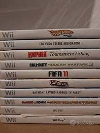 10 Giochi Wii