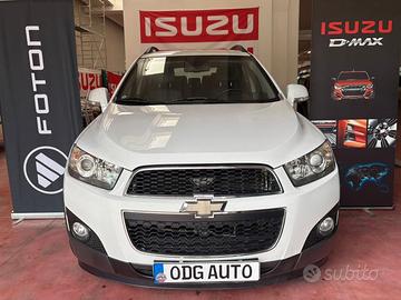 CHEVROLET CAPTIVA POSTI 7 Benz.2.4 CV 167 Km 201.6