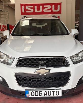 CHEVROLET CAPTIVA POSTI 7 Benz.2.4 CV 167 Km 201.6