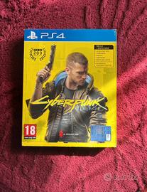 Cyberpunk 2077 -Deluxe Ps4